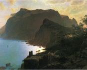 威廉斯坦利哈兹尔廷 - The Sea from Capri